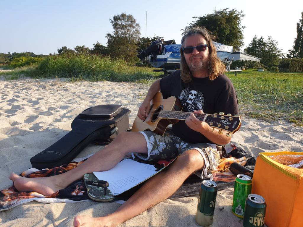 Meine erste Gitarre (Fremdjammen)